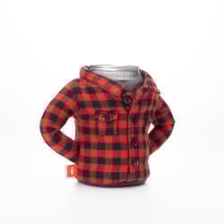 Puffin Drinkwear Red Polyester The Feller Bottle Holder