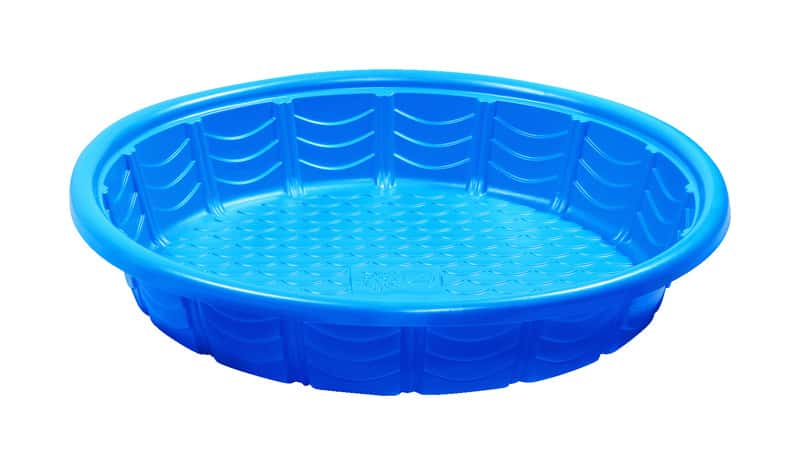 Summer Escapes Round Plastic Wading Pool 7 9 In H X 45 In Dia