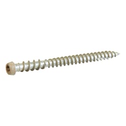 FastenMaster TrapEase No. 10 X 2-1/2 in. L Beach Dune Torx Ttap Flat Head Composite Deck Screws 75 p