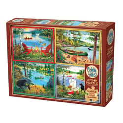 Cobble Hill Cabin Country Jigsaw Puzzle 275 pc