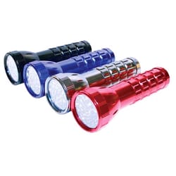 Blazing LEDz 28 LED 160 lm Assorted LED Flashlight AAA Battery