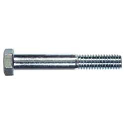 HILLMAN 7/16 in. D X 5 in. L Zinc Plated Steel Hex Bolt 25 pk