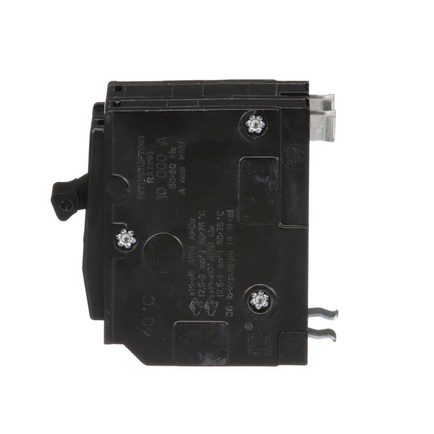 Square D QO 30-Amp 2-Pole Standard Trip Circuit Breaker