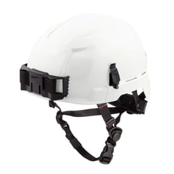Milwaukee Ratchet Type II Class E Safety Helmet White