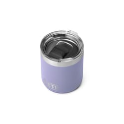 YETI Rambler 10 oz Cosmic Lilac BPA Free Lowball 2.0 Tumbler with MagSlider Lid