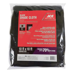 Ace Polypropylene Shade Cloth 10 ft. W X 10 ft. L