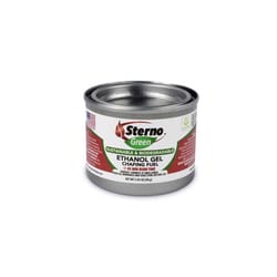 Sterno Green Canned Chafing Fuel Ethanol Gel 7.8 oz 3 pk