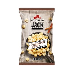 Colorado Jack Cinnamon & Sugar Gourmet Popcorn 5 oz Bagged