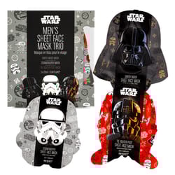 Mad Beauty Star Wars Assorted Darth Vader, Pilot, Stormtrooper Sheet Face Mask 3 pc