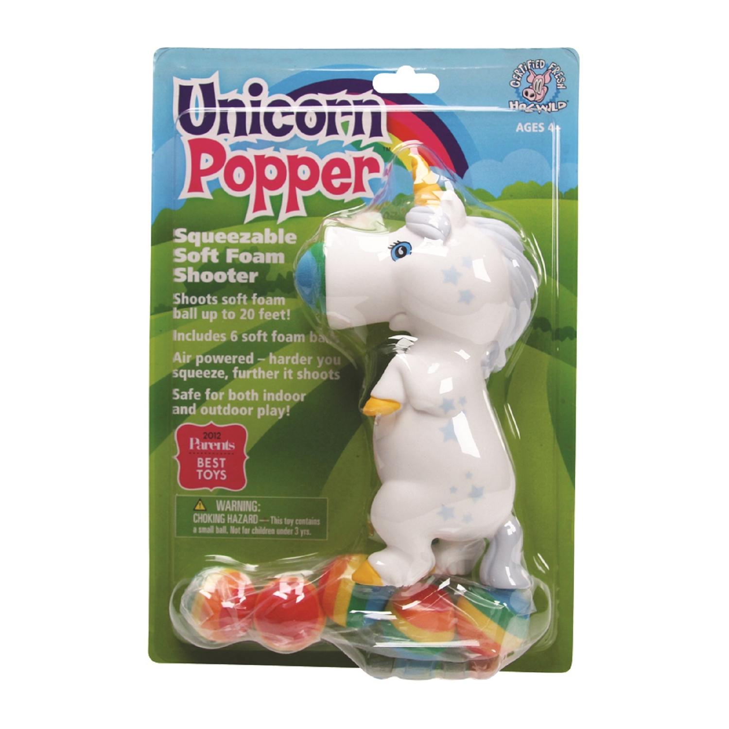 unicorn squeeze popper