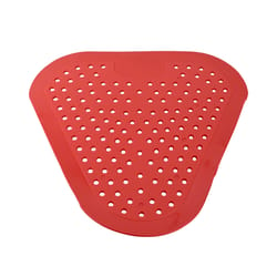 Ace Urinal Screen Red Plastic