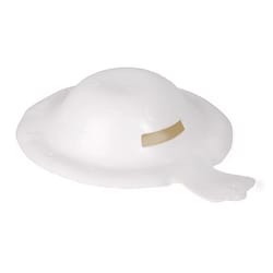 TubShroom BathShroom Matte Plastic Overflow Drain Cover