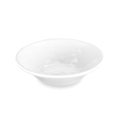 TarHong White Melamine Classic Rope Bowl 7 in. D 1 pc