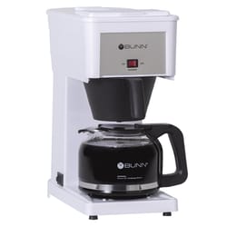 BUNN Speed Brew Classic 10 cups White Coffee Maker