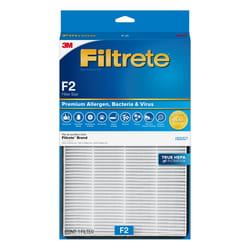 Filtrete 13 in. H X 8.2 in. W Rectangular HEPA Air Purifier Filter 1 pk