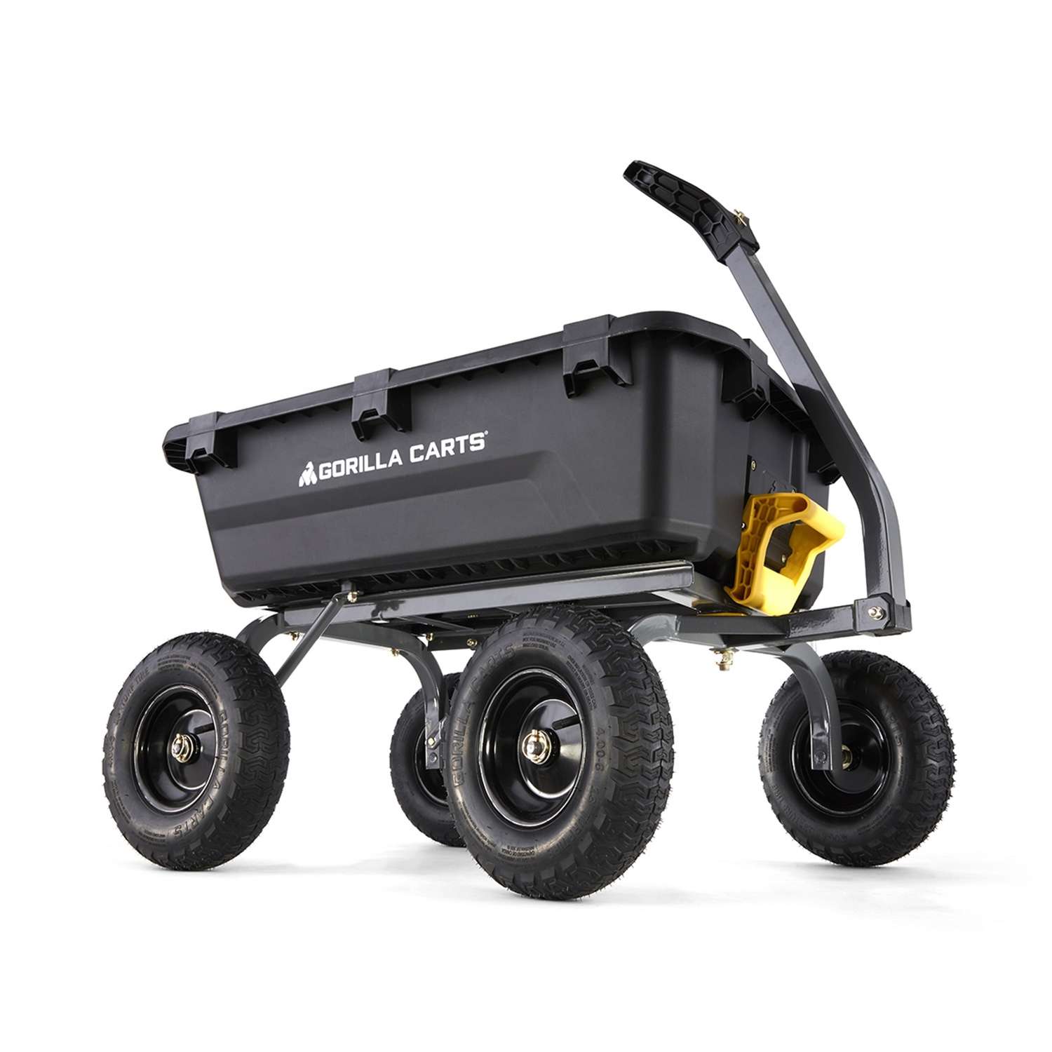 Gorilla Carts Poly Dump Cart 1200 lb. cap. - Ace Hardware