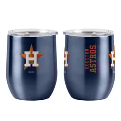 Boelter Brands Ultra 16 oz Navy Houston Astros Tumbler with Lid