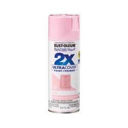 Rust-Oleum Painter's Touch 2X Ultra Cover Gloss Candy Pink Paint+Primer Spray Paint 12 oz