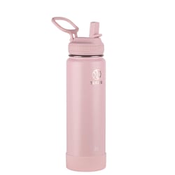 Takeya Actives 24 oz Blush BPA Free Double Wall Water Bottle