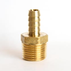 ATC Brass 3/8 in. D X 1/2 in. D Adapter 1 pk