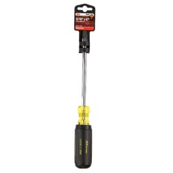 Ace 5/16 in. X 6 in. L Slotted Screwdriver 1 pc