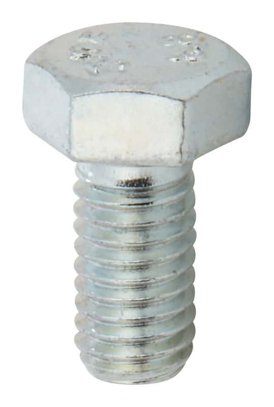 Hillman M5-.80 mm D X 10 mm L Heat Treated Steel Hex Head Cap Screw 100 pk Hillman M5-.80 mm D X 10 mm L Heat Treated Steel Hex Head Cap Screw 100 pk