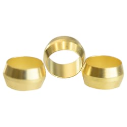 ATC 3/8 in. Compression X 3/8 in. D Compression Brass Sleeve