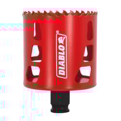 Diablo Snap-Lock Plus 2-5/8 in. Bi-Metal 2-3/8 in. L Hole Saw