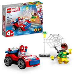 Lego Spider-Man's Car and Doc Ock ABS Plastic Multicolored 48 pc