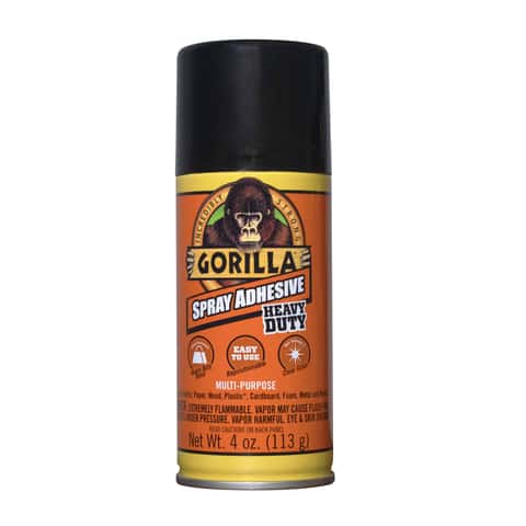 Gorilla Heavy Duty Super Strength Spray Adhesive 4 oz - Ace Hardware