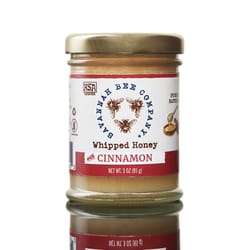 Savannah Bee Company Cinnamon Honey 3 oz Jar