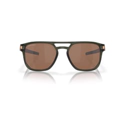 Oakley Latch Beta Unisex Olive Ink w/ Prizm Tungsten Polarized Sunglasses