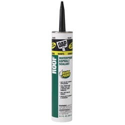 DAP Low Luster Black Asphalt Roof Sealant 10.1 oz