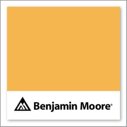 Benjamin Moore Sunflower Fields 174