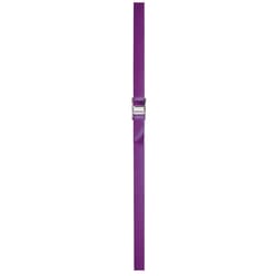 CLC Strap-Its 1 in. W X 8 ft. L Purple Web Strap Tie Down 100 lb 1 pk