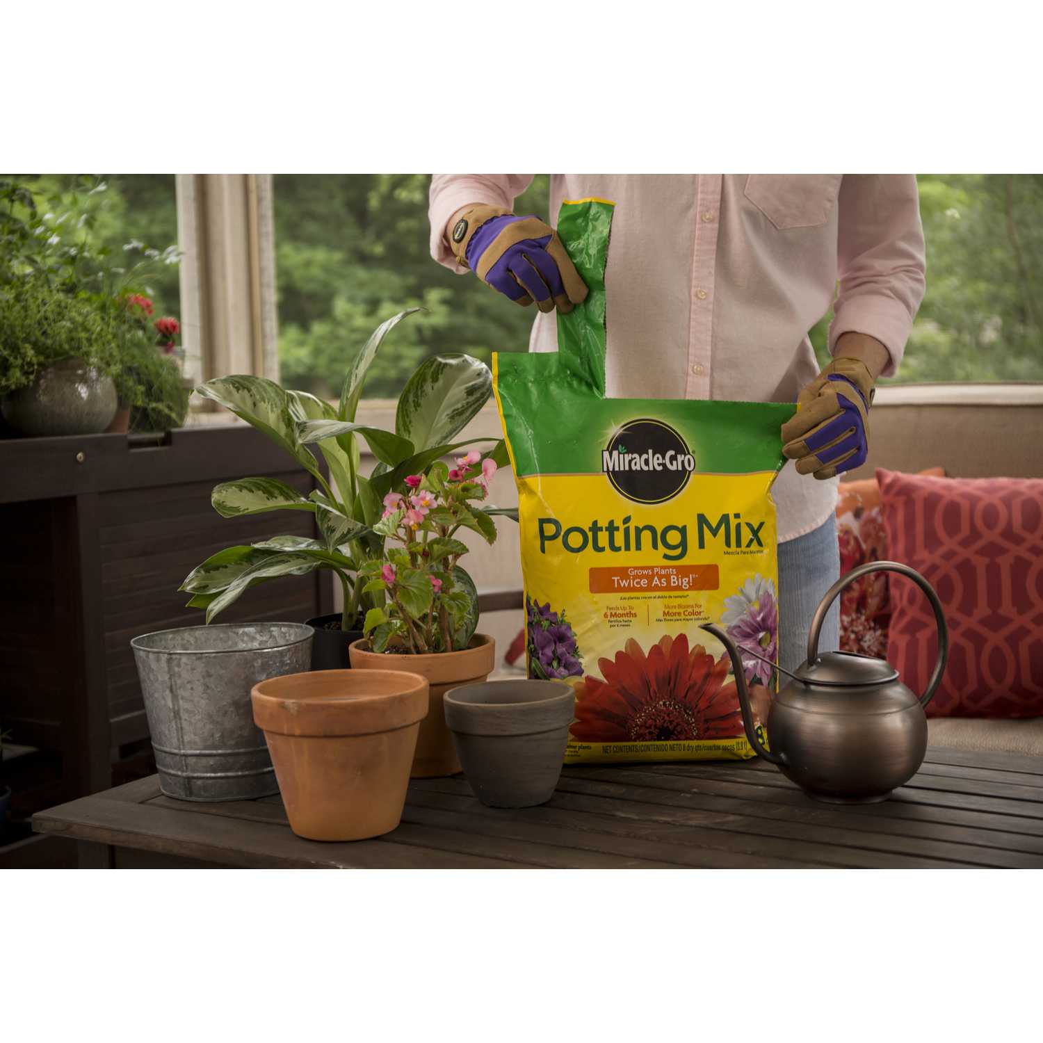 Miracle Gro Potting Mix 2 Cu Ft Ace Hardware