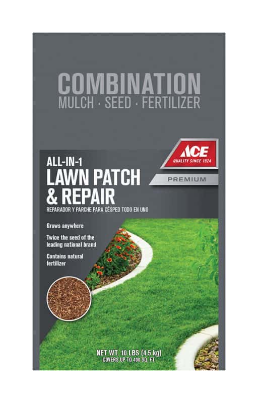 Ace Tall Fescue Sun/Shade Seed, Mulch & Fertilizer 10 lb. Ace Hardware