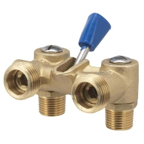 Dual Bonnet Bulk Tank Service Valve