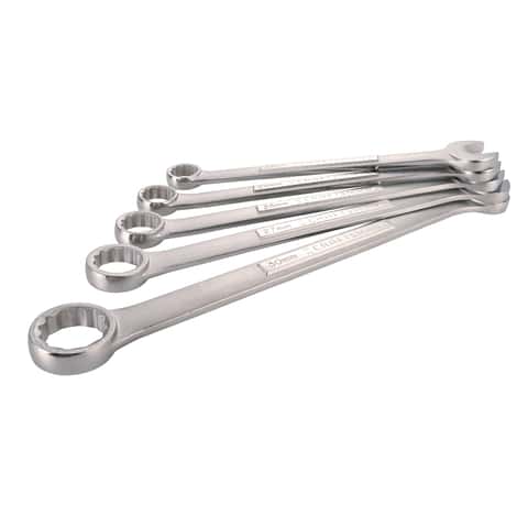 Craftsman 12 Point Metric Jumbo Combination Wrench Set, 5 pc