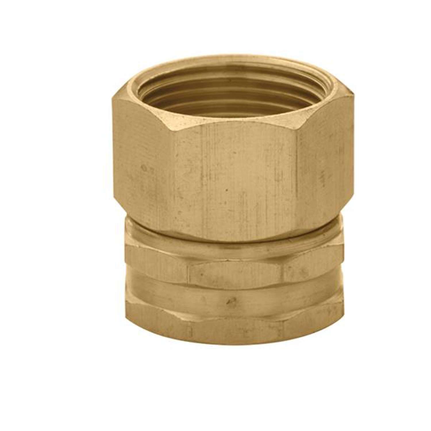 Orbit 3/4 in. Brass Threaded Swivel Hose Connector Ace Hardware