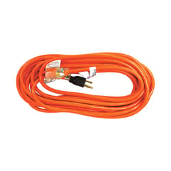 Ace Indoor or Outdoor 25 ft. L Orange Extension Cord 14/3 SJTW