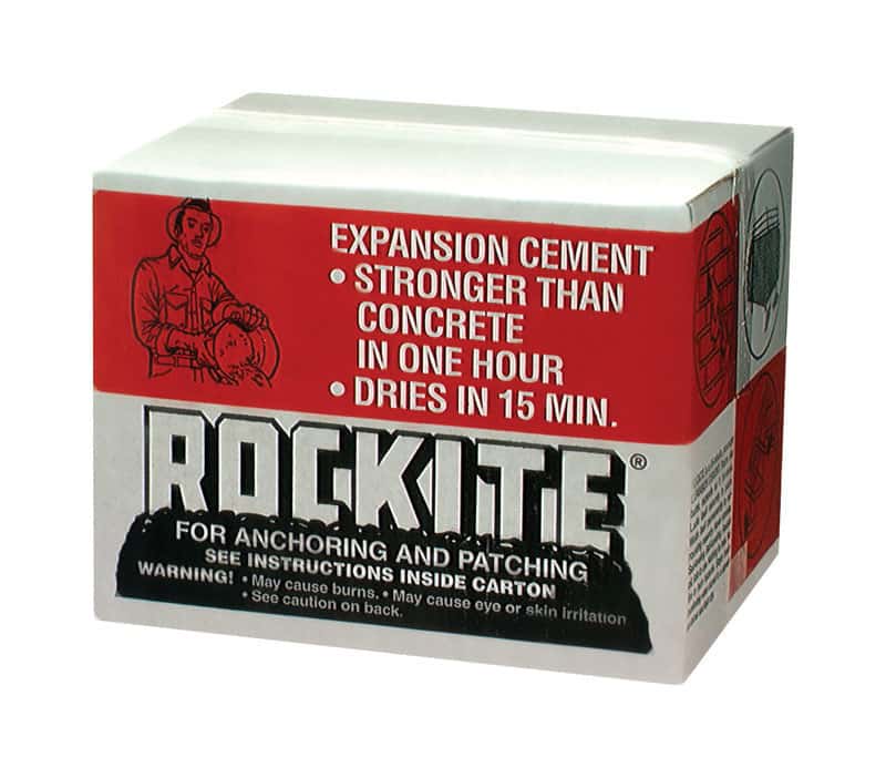 Rockite Anchoring Cement 25 lb Ace Hardware