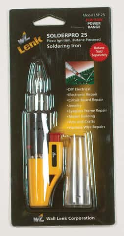 Wall Lenk Stained Glass Soldering Iron, 0 to 100 Watts, 120V. (CR00083-WT38)