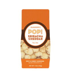 Hammond's Candies Sriracha Cheddar Popcorn 5 oz Bagged