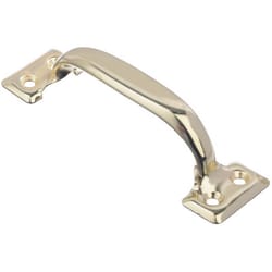 Ace 5.5 in. L Bright Brass Gold Steel Utility Pull