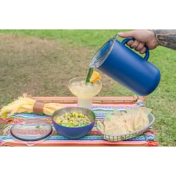 Served 2 L Blue Insulated Pitcher Stainless Steel