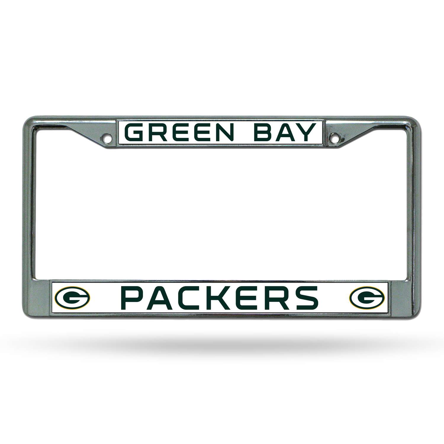 Green Bay Packers Logo Metal License Plate