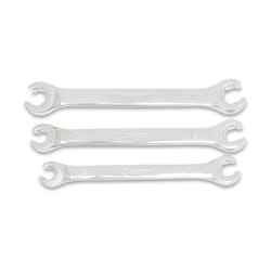 Crescent Metric Flare Nut Wrench Set 10.45 in. L 3 pk