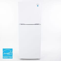 Avanti 7 cu ft White Steel Refrigerator 393 W