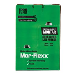 Sashco Mor-Flexx White Elastomeric Acrylic Latex Mortar and Stucco Repair Caulk 10.5 oz